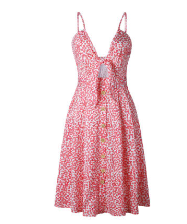 Summer Sleeveless Dress